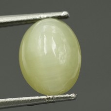 Natural Cat’s Eye 2.87 Carat Certified Loose Gemstone | Lehsunia Stone for Ring & Astrology